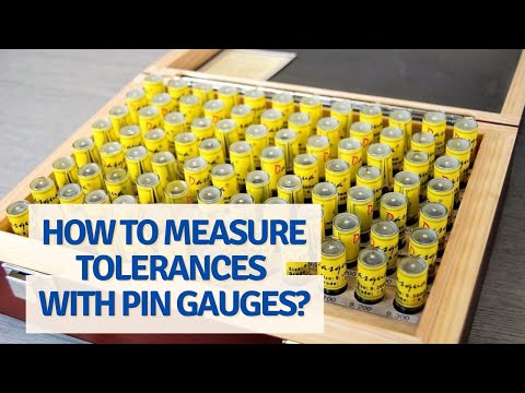 Pin Gauges Set With Certificate