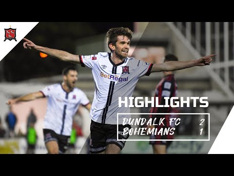 Highlights | Dundalk FC 2-1 Bohemians