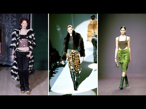 Milan Fall 1999 Collections: Gucci, Prada, Versace, & More
