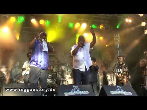 Tippa Irie & Horseman - 1/2 - The Youth + Motherland - 05.08.2018 - Reggae Jam