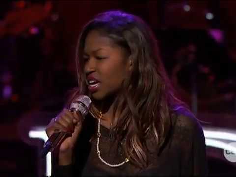 American Idol-Amber Holcomb sings My Funny Valentine