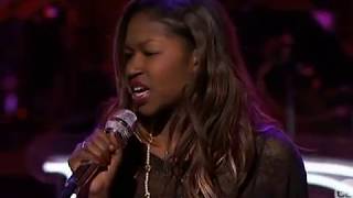 American Idol-Amber Holcomb sings My Funny Valentine