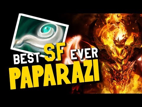 Paparazi Shadow Fiend Dota 2 7.07b - THE BEST SF EVER - EPIC Pro Gameplay