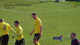 preview picture of video 'Cowdenbeath 1-2 Livi - Sat 11th Apr '15 - GOALS'