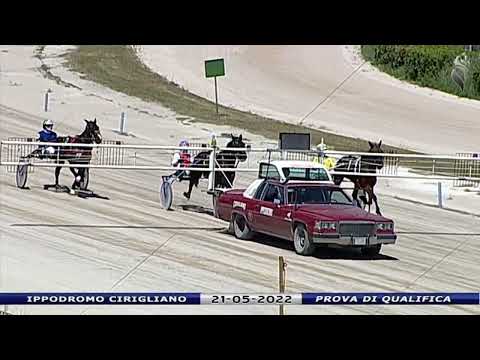 Aversa trotto 21 Maggio 2022 - Prova di qualifica