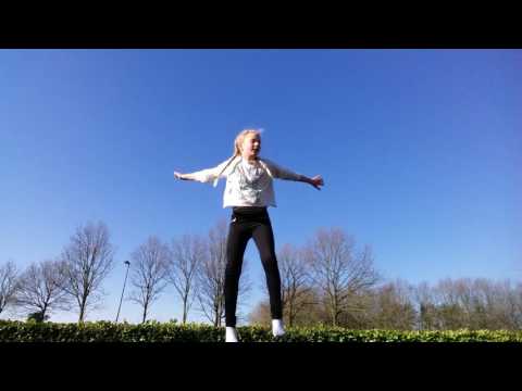 Trampoline video| Finettes wereld life