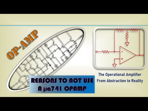 Reasons to Not Use a μA741 Op Amp