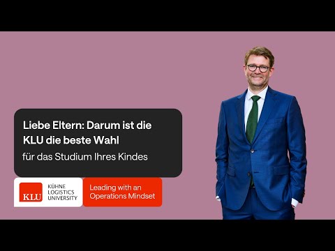 Extended Version: Warum die KLU Ihrem Kind ein Studium mit besten Aussichten bietet