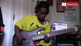Video thumbnail for ESP LTD D-6 6-String Bass Demo [NO TALKING] by Tiddleypidlei