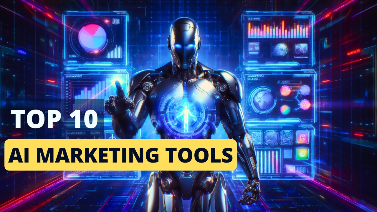 Top 10 Best AI MARKETING TOOLS You Need in 2026 to Skyrocket Your Business