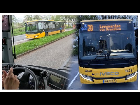 Qbuzz FRL Lijn 20 - Heerenveen Bstn - Leeuwarden via Drachten Gorredijk