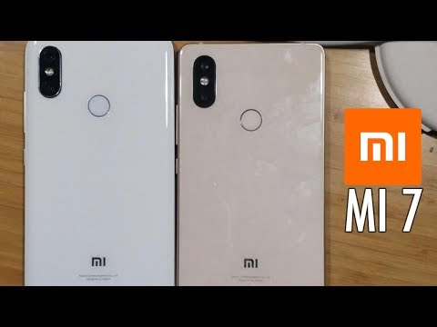 Xiaomi Mi 7 – Un iPhone X like ?