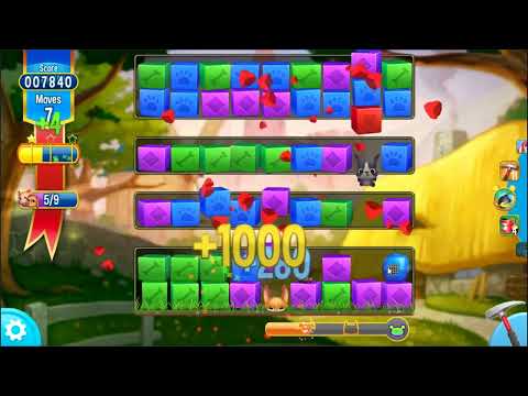 Pet Rescue Saga Level 4953 - NO BOOSTERS | SKILLGAMING ✔️