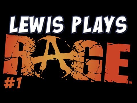 Yogscast - Lewis Plays! - RAGE Part 1 - Fresh out the vault