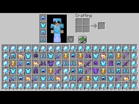 Minecraft UHC but there is infinite loot...