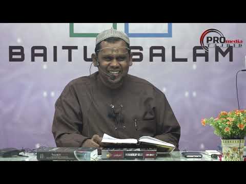 09-03-2019 Ustaz Halim Hassan : Bagaimana Rasulullah Mendidik Generasi Idaman