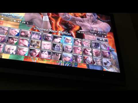 Spero Gin Vs liquid 2 Tekken 5 DR