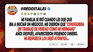 Mi familia se rió cuando les dije que iba a iniciar un negocio. Me dijeron que...