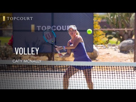 Caty McNally: Volley | TopCourt