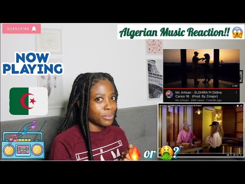 Mc Artisan - ELGHIRA Ft Didine Canon 16 (Prod. By Zmajor) ALGERIAN MUSIC REACTION