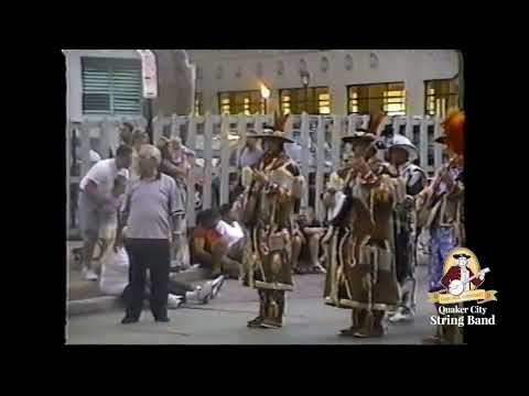 QCSB "Happy Trails" - 1998 Summer Mummers Parade
