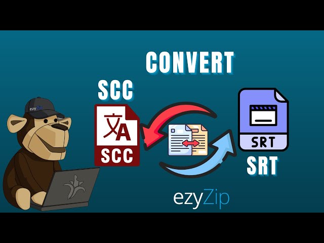 How To Convert SCC to SRT In Seconds!