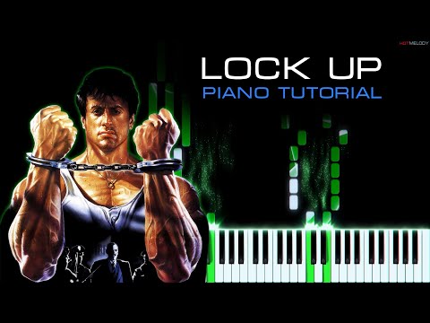Bill Conti Lock Up Piano Soundtrack