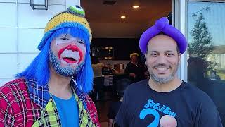 Payaso Pikorete Celebrando el Cumpleaños de Sebastian en Davenport Fl Review Testimonio
