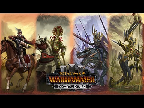 He Understood the Objective - Empire vs Dark Elves