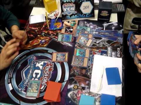 Yu-Gi-Oh! YCS Bochum - Round 1 - Peter Gross (Prophecy Spellbooks) vs. Mermails - Game 3