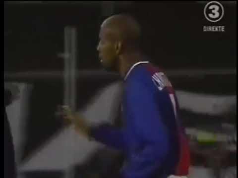 Christian Corrêa (PSG) - 13/09/2000 - Rosenborg-NOR 3x1 PSG - 1 gol