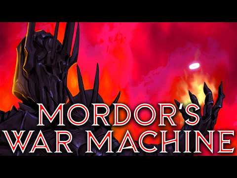 Sauron's Mordor Army Explained in Detail - Middle-Earth Lore DOCUMENTARY