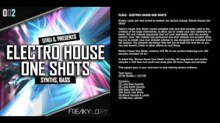 Video thumbnail for FL002 - Electro House One Shots Demo.m4v by FreakyLoops