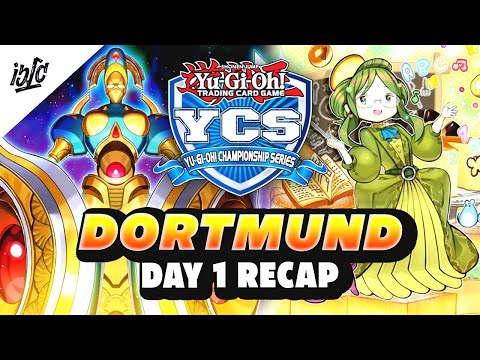 Day 1 Recap | Yu-Gi-Oh! YCS DORTMUND 2022