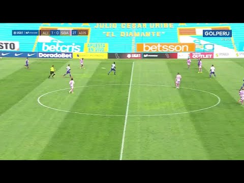 Liga1 Movistar: Sebastián Penco marcó el gol del empate a poco del final