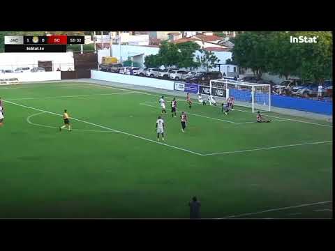 Jacuípense 2 x 0 Santa Cruz Gols Campeonato Brasileiro Série D 2022
