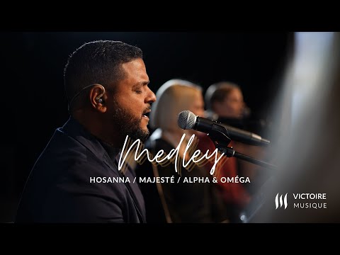 Hosanna / Majesté / Alpha & Oméga | Windy Montoban & équipe | Victoire Musique LIVE