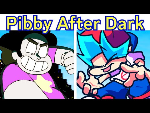 FNF PIBBY [AFTER DARK]: Vs Pibby Corrupted Steven (ONESHOT Demo)