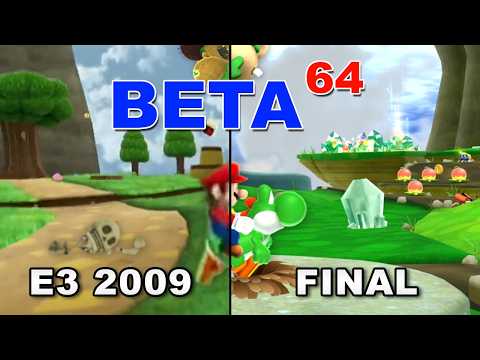 Beta64 - Super Mario Galaxy 2