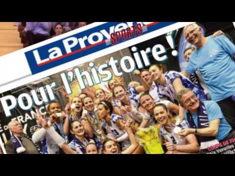 RETOUR TRIOMPHAL DES REBELLES DU PAVVB AVEC LA COUPE DE FRANCE