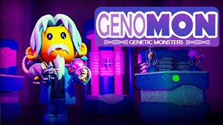 Monster Battling and Extremely Weird Science!! - Genemon (Demo)