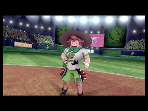 Turffield Gym Guide Walkthrough - Pokemon Sword and Shield Tutorial
