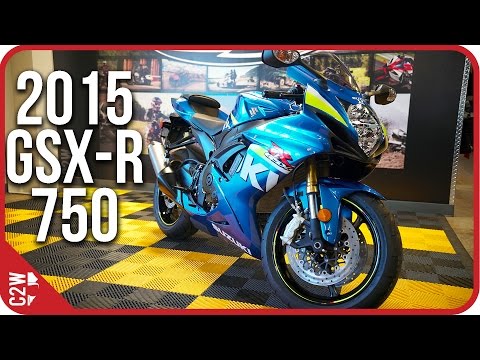 2015 Suzuki GSX-R 750 | First Ride (4k)