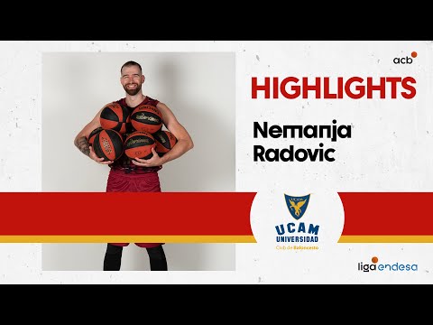 NEMANJA RADOVIC, the man of the victory of UCAM Murcia | Liga Endesa 2022-23