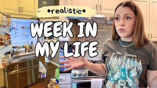 VLOG ✨ Decluttering clothing chat, Healthy easy dinner, new affordable mascara