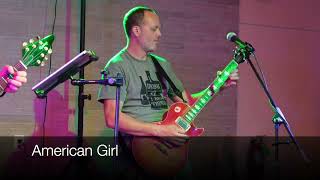 Compilation of me playing guitar solos from variou
