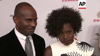 Oscar-winning actress Viola Davis to play groundbreaking politician Shirley Chisholm in film video