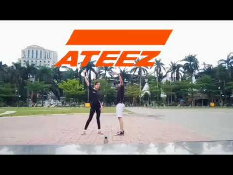 ATEEZ (에이티즈) - Answer Dance Cover Short Version by M.I x Shelly Hwang