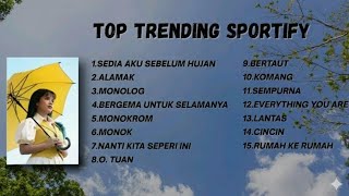 Download lagu TOP TRENDING SPORTIFY 2025 - idgitaf - Sedia Aku Sebelum Hujan mp3