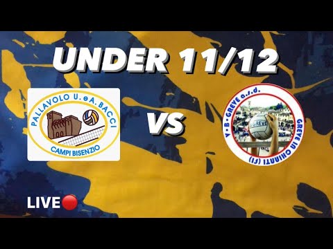 U11-12 MISTO Bacci vs VB Greve - 06/11/2021